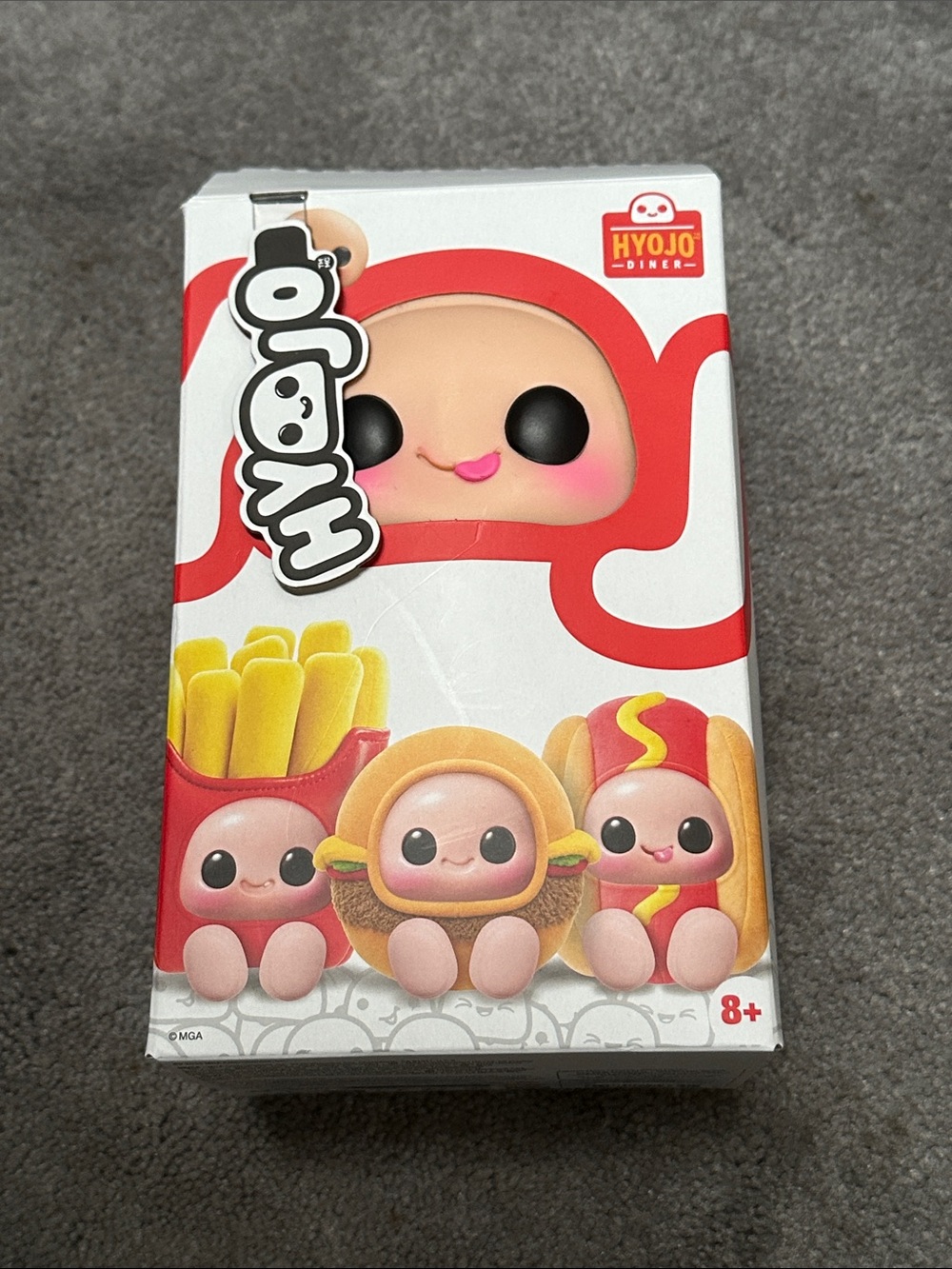 Target Hyojo Diner Blind Box Plush - Pink, Red, Yellow